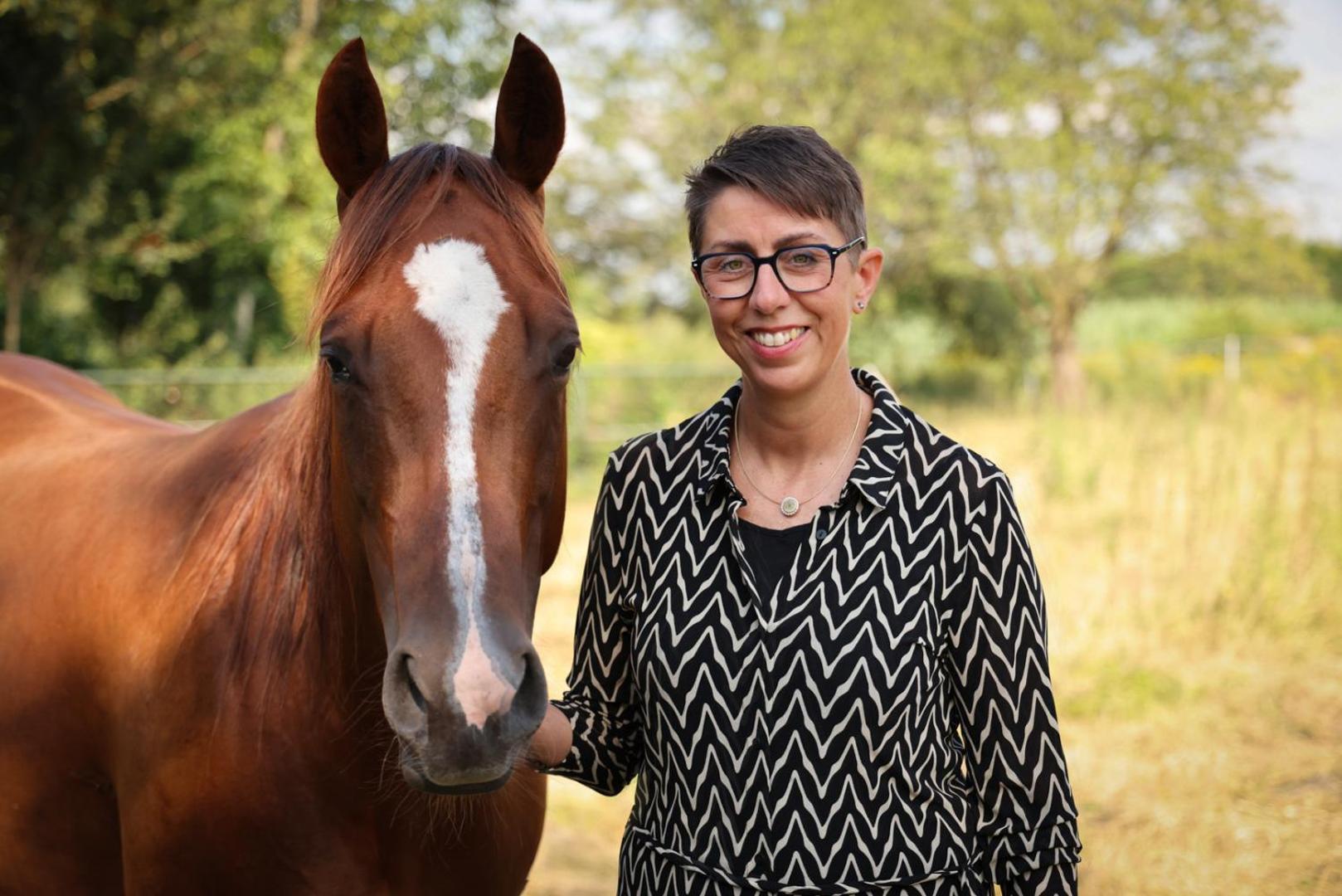 דירות ברחן אופ זום Bed Met Paard מראה חיצוני תמונה